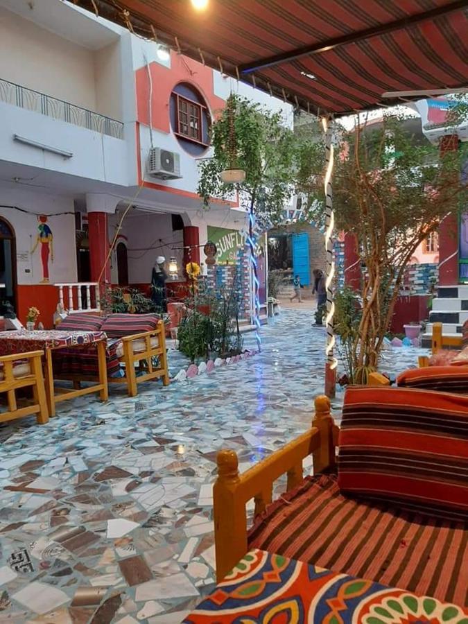 Sunflower Guest House Luxor West Bank ภายนอก รูปภาพ